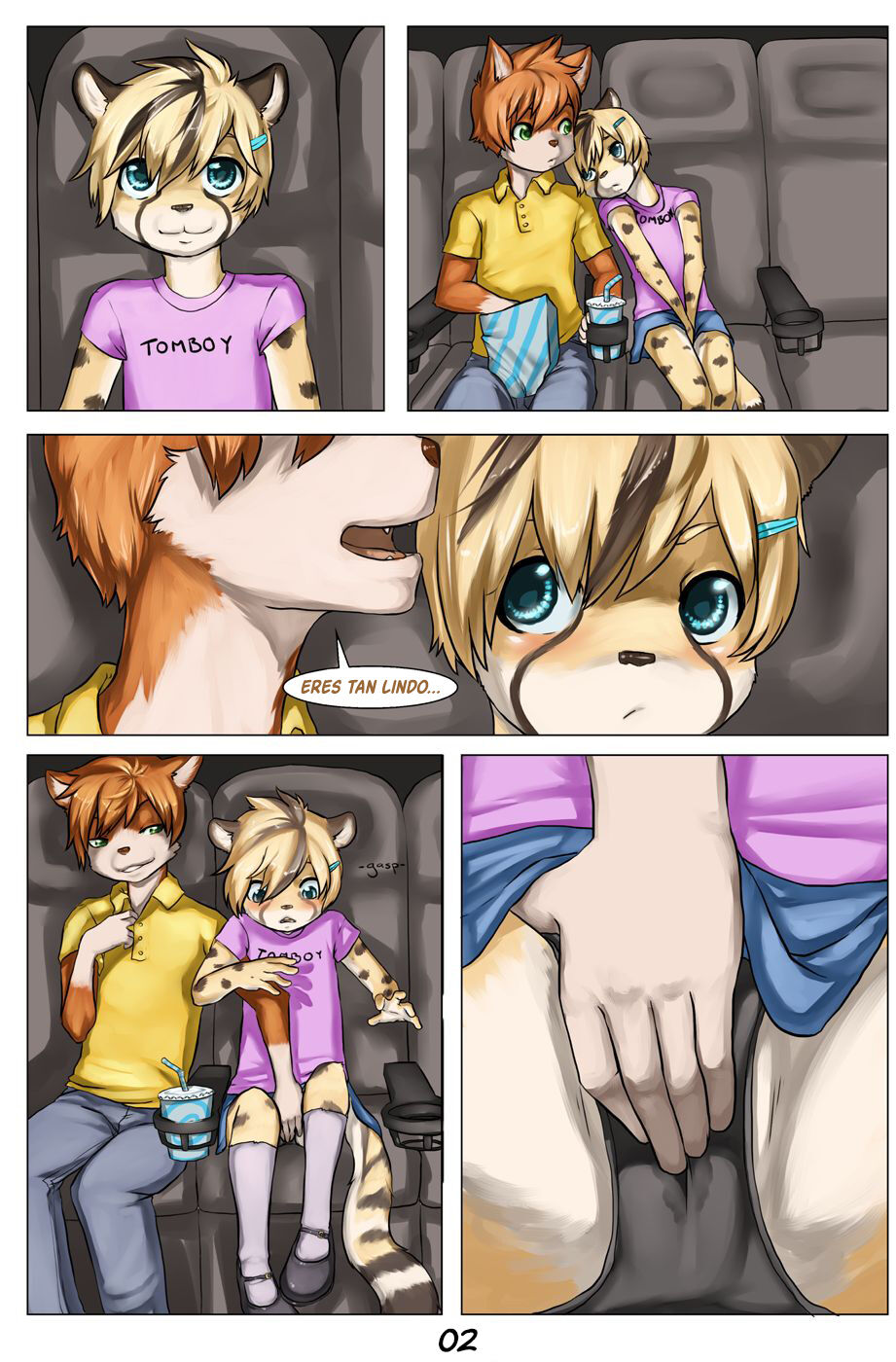 Just a Bunch of Guys page 2 full