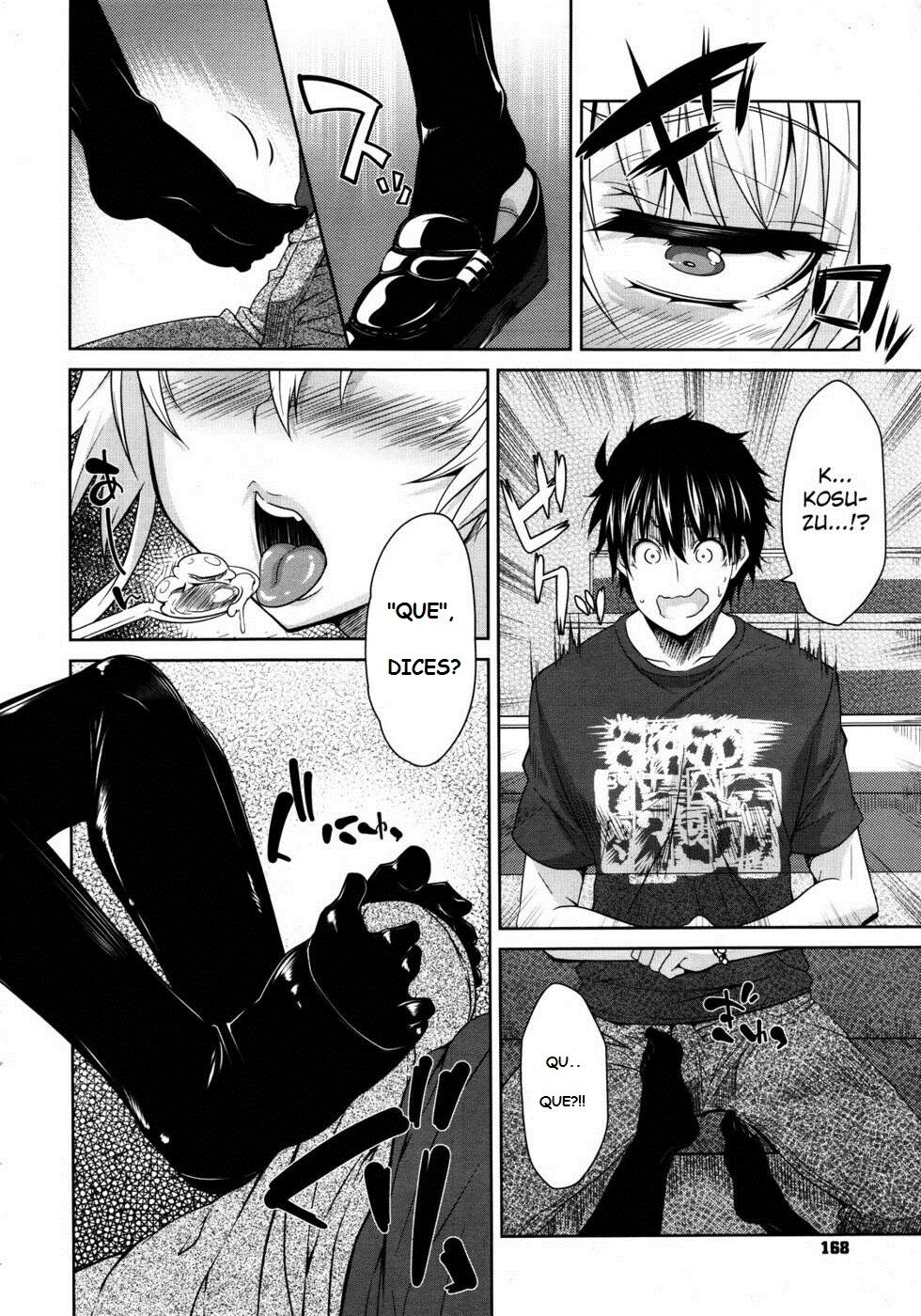 Yosomi wa Oshioki | Punishment for Looking Around! page 5 full