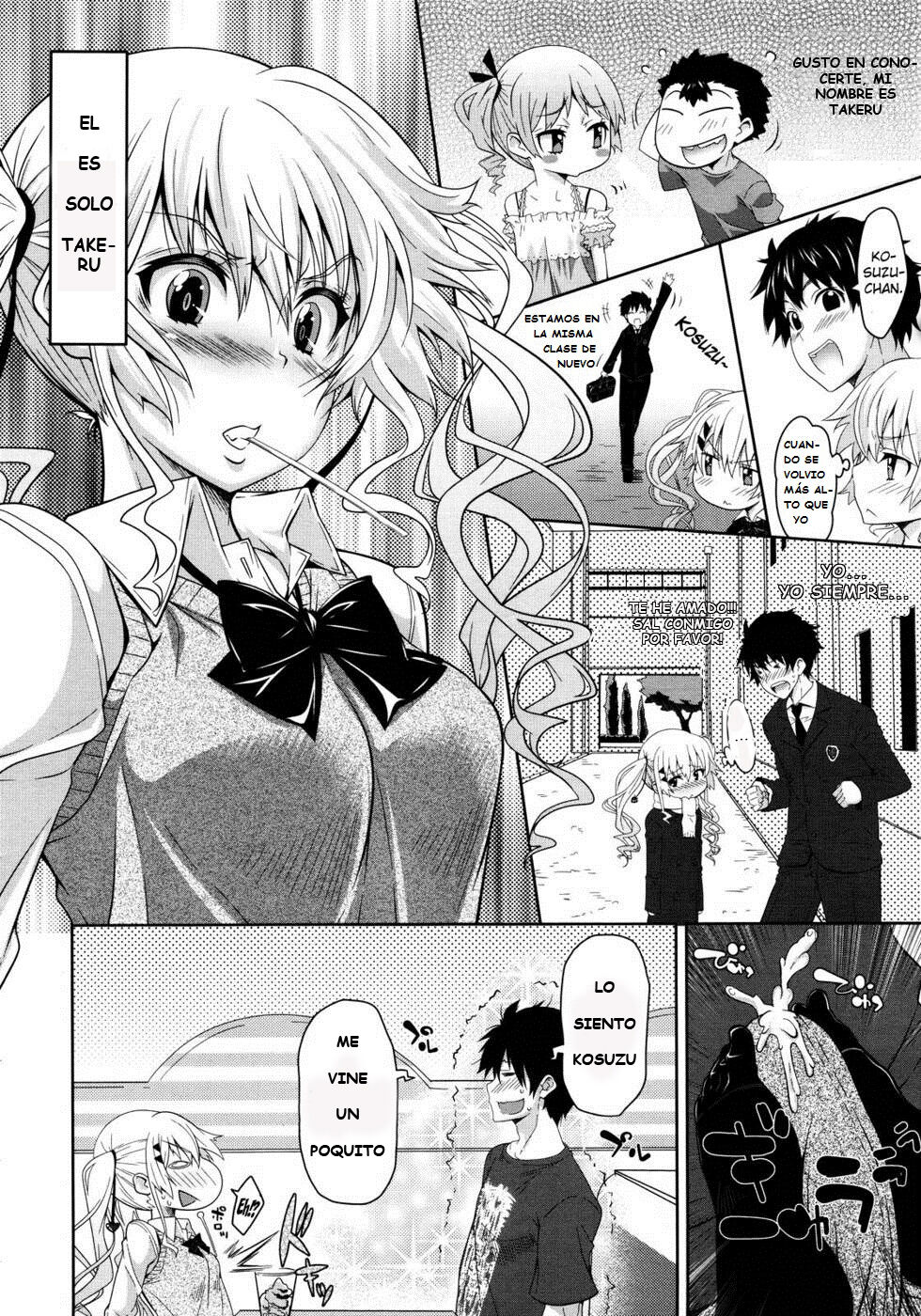 Yosomi wa Oshioki | Punishment for Looking Around! page 7 full