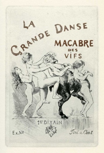 La grande danse macabre des vifs cover