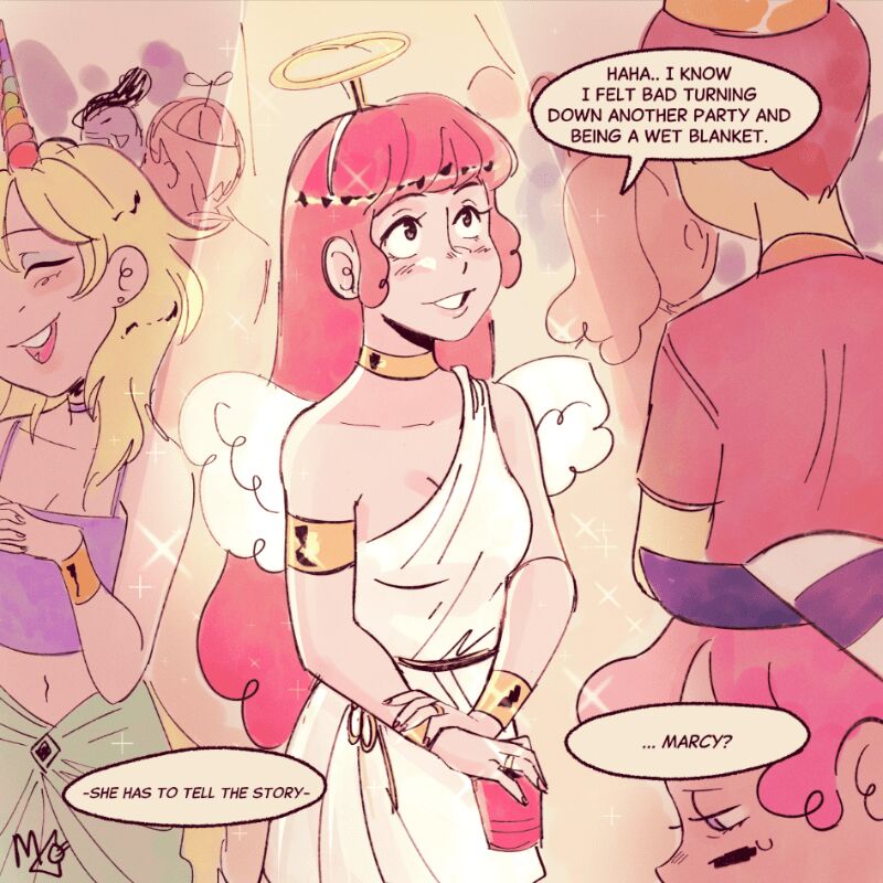Horns &amp; Halos - A Bubbline Fancomic page 10 full