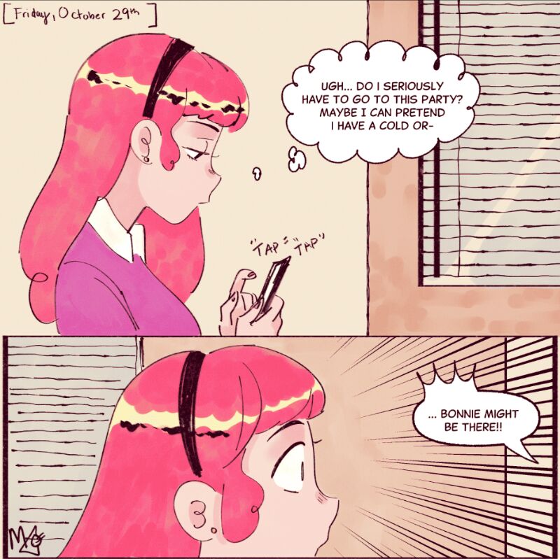 Horns &amp; Halos - A Bubbline Fancomic page 2 full