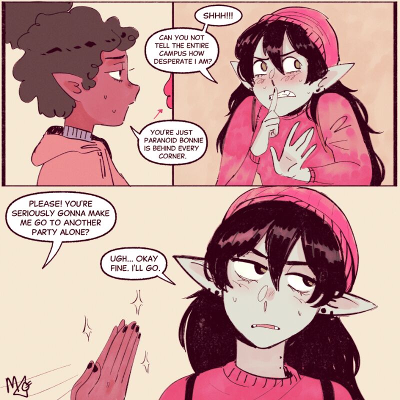 Horns &amp; Halos - A Bubbline Fancomic page 3 full