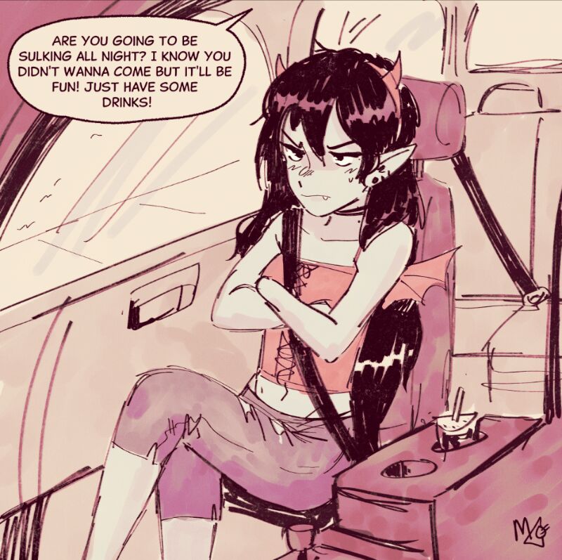 Horns &amp; Halos - A Bubbline Fancomic page 6 full