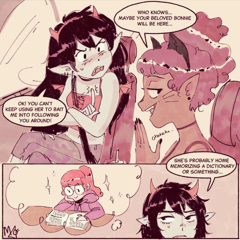 Horns &amp; Halos - A Bubbline Fancomic page 7 full