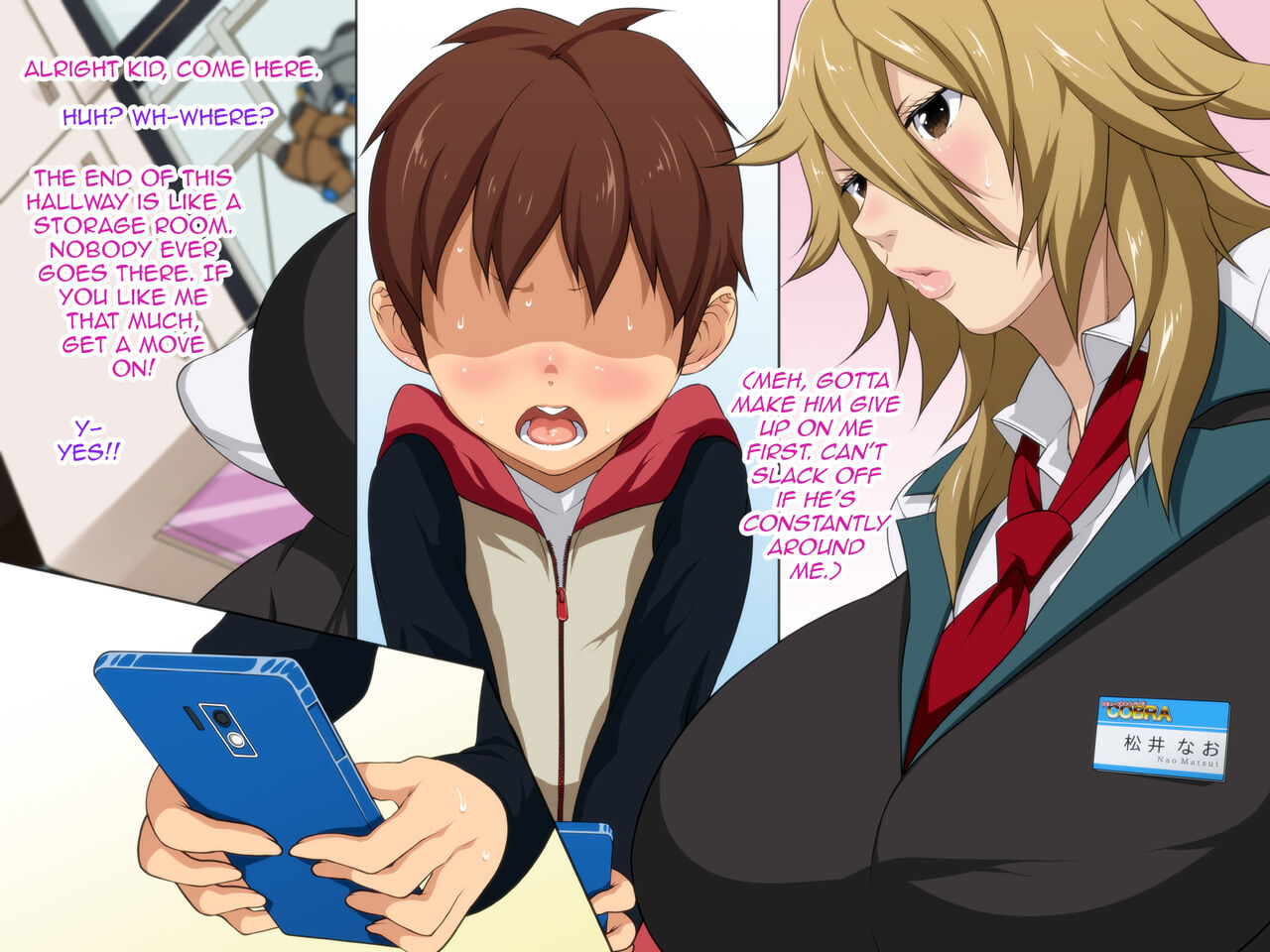 Akogare no Yankee Tenin no Onee-san wa Oppai Chinko deshita. ~ demo Daisuki Tsukiaitai! ~ page 6 full