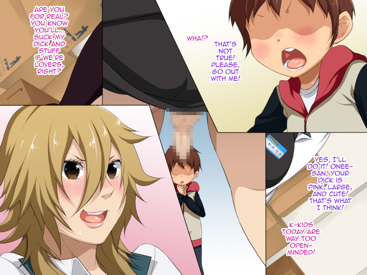 Akogare no Yankee Tenin no Onee-san wa Oppai Chinko deshita. ~ demo Daisuki Tsukiaitai! ~ page 9 full