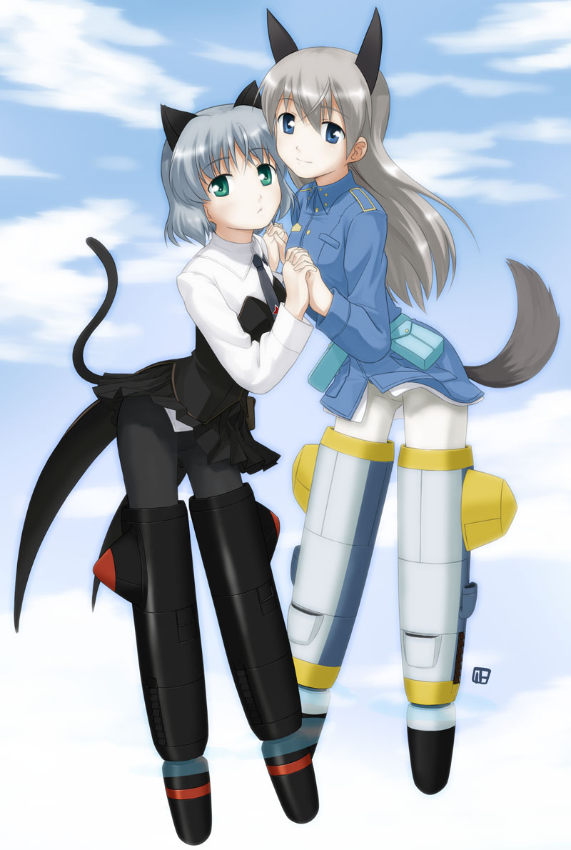 Parody - World Witches  P2 page 7 full