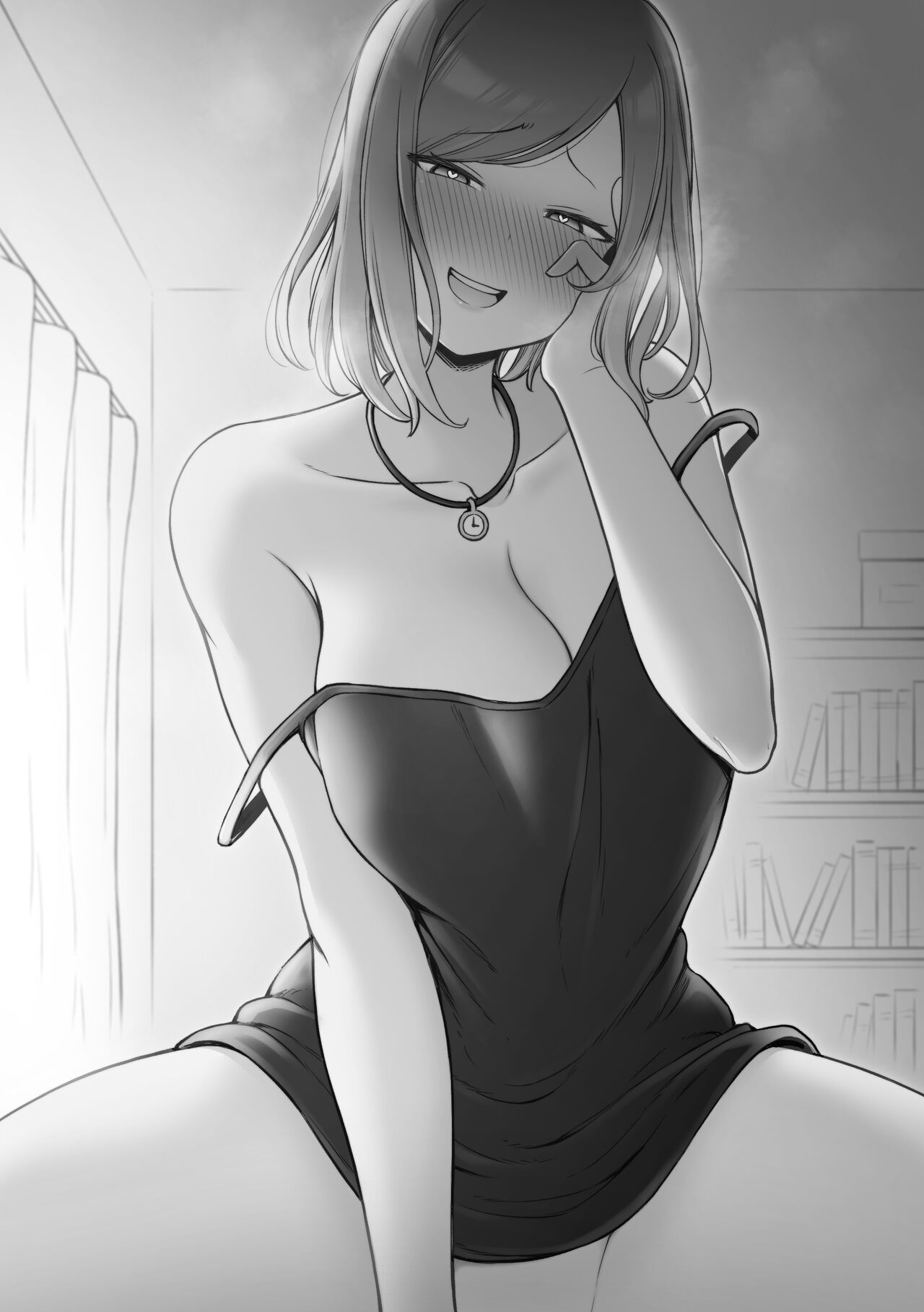 未来から来た5年後に付き合う彼女にいじめられる話 page 4 full