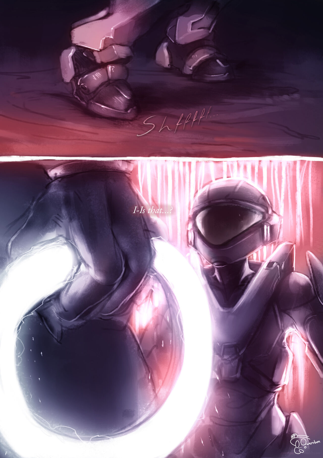 Hide &amp; Seek by Qwertyas1 page 10 full