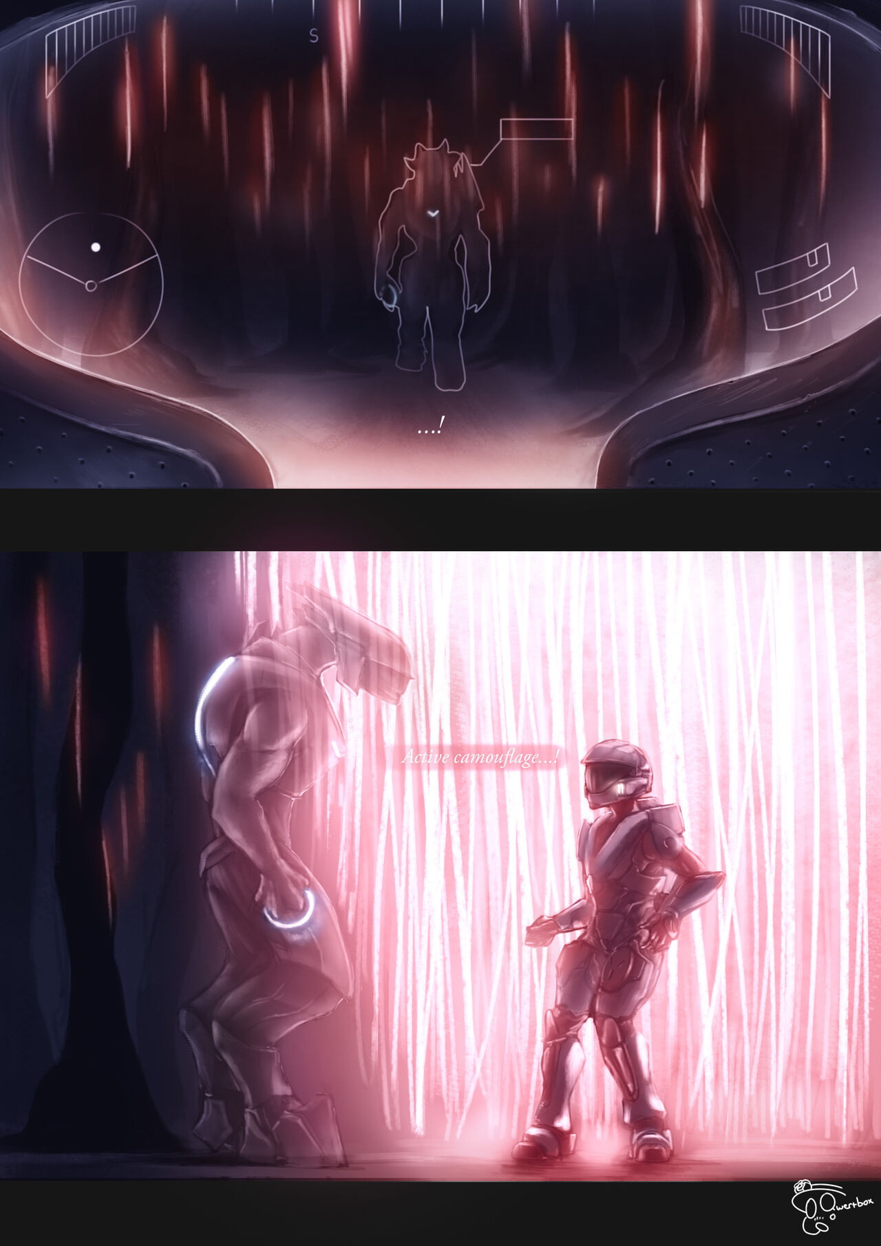 Hide &amp; Seek by Qwertyas1 page 9 full