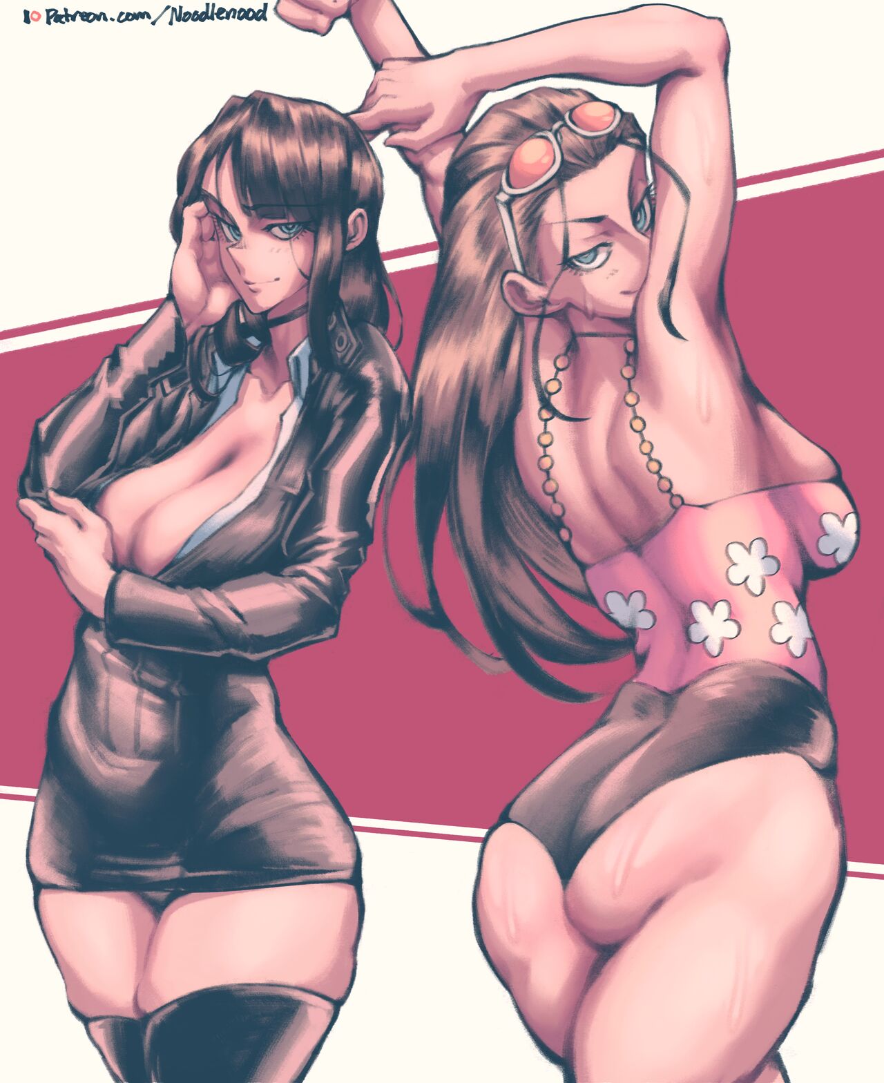 Nico Robin PinUps page 2 full