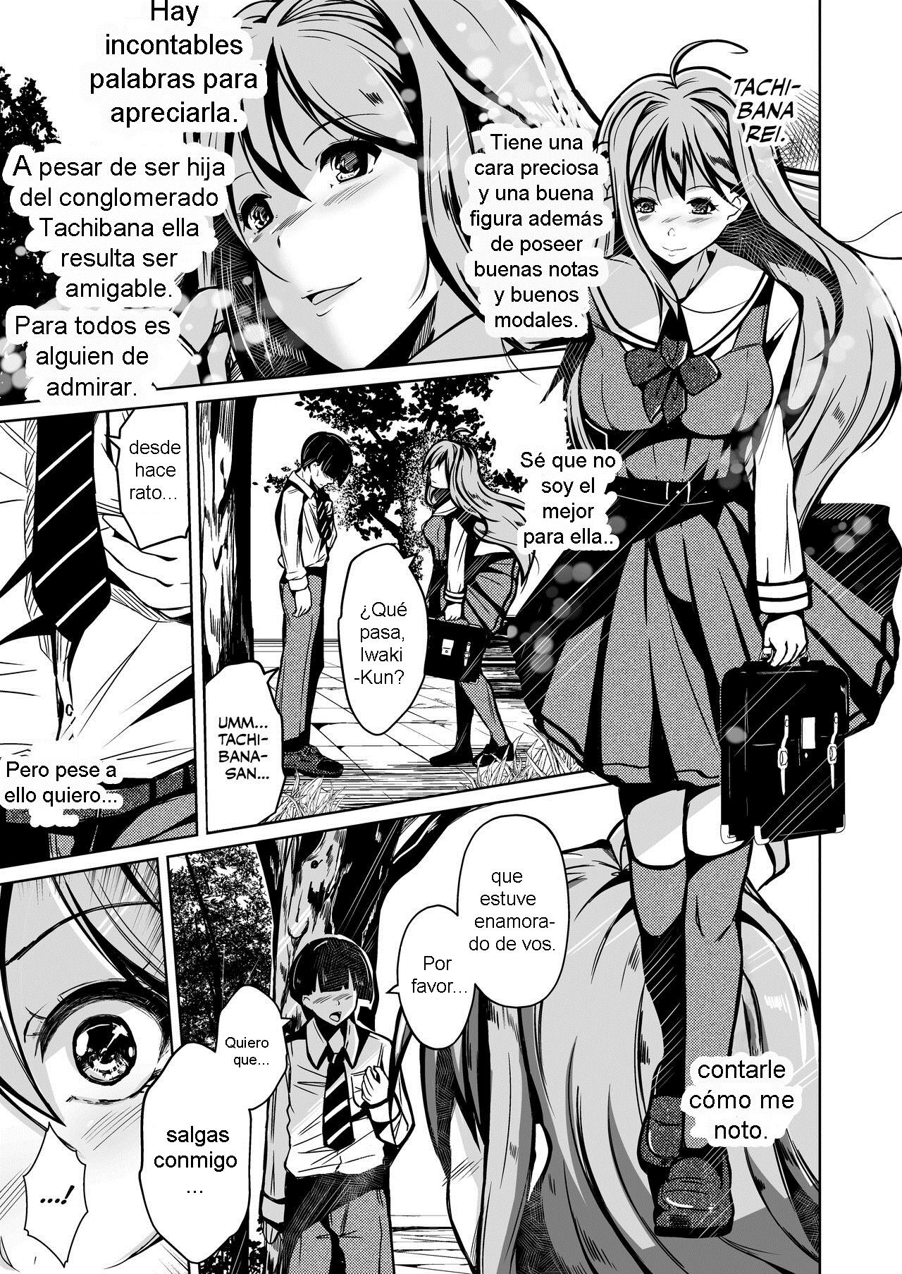 Jinsei no Ryakudatsusha -Ubawareta, Watashi- | Life Robber - I Was Stolen - page 3 full