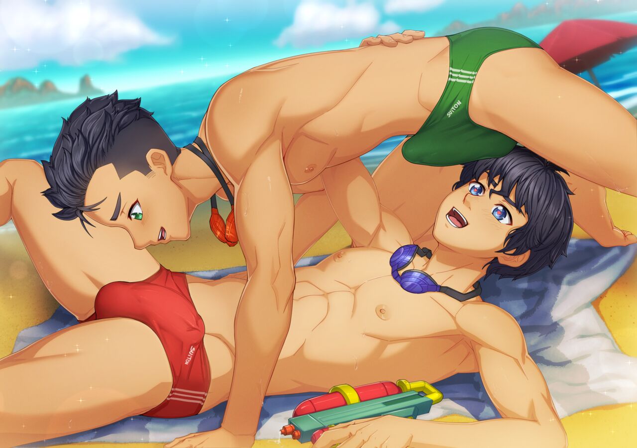 Super Sons - Damian X Jon #8 page 3 full