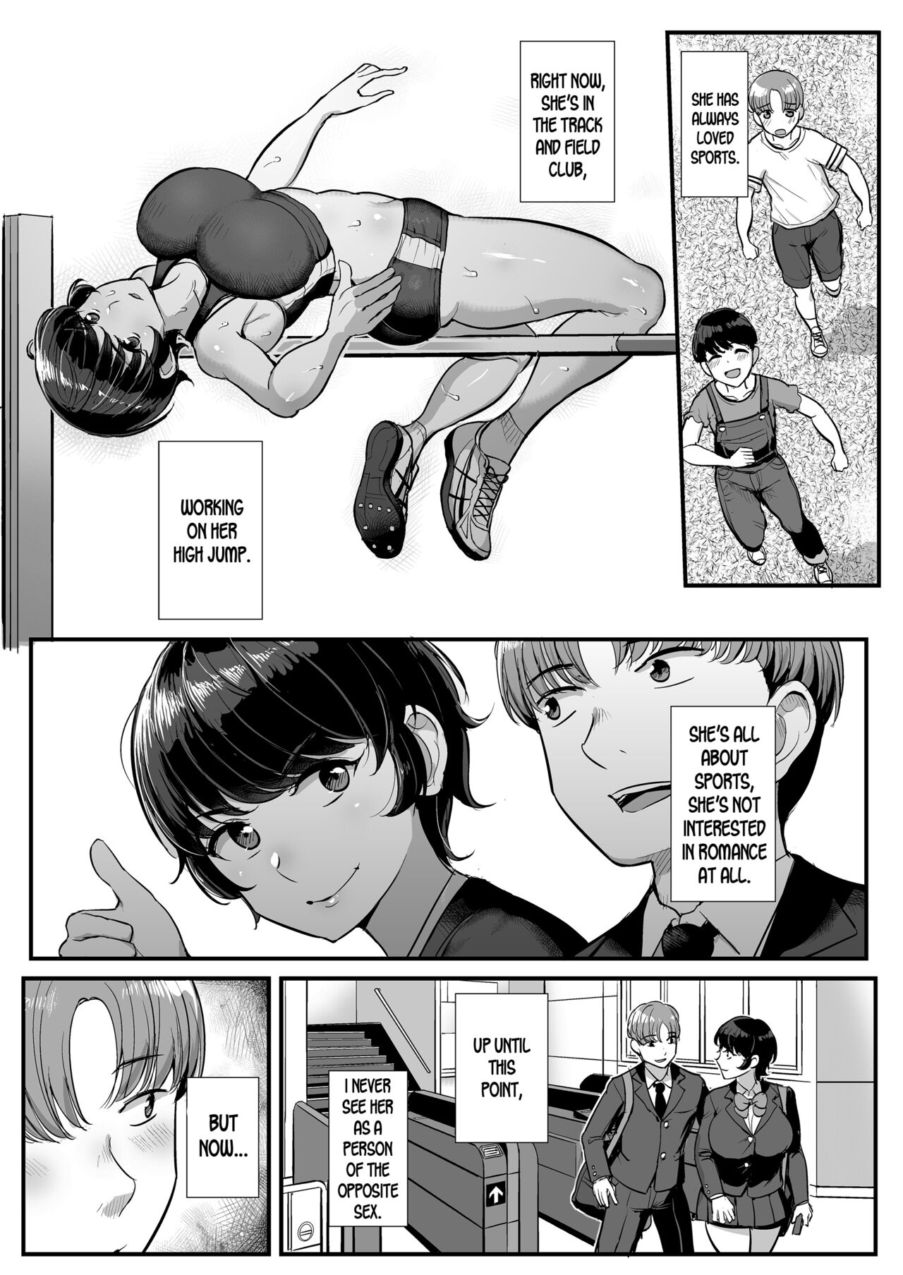Boyish Kanojo wa Aitsu no Iro ni Somaru. page 3 full