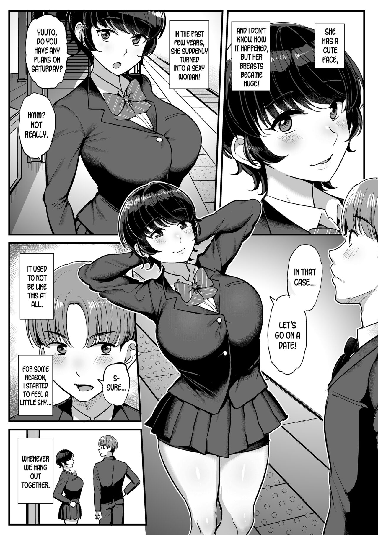 Boyish Kanojo wa Aitsu no Iro ni Somaru. page 4 full