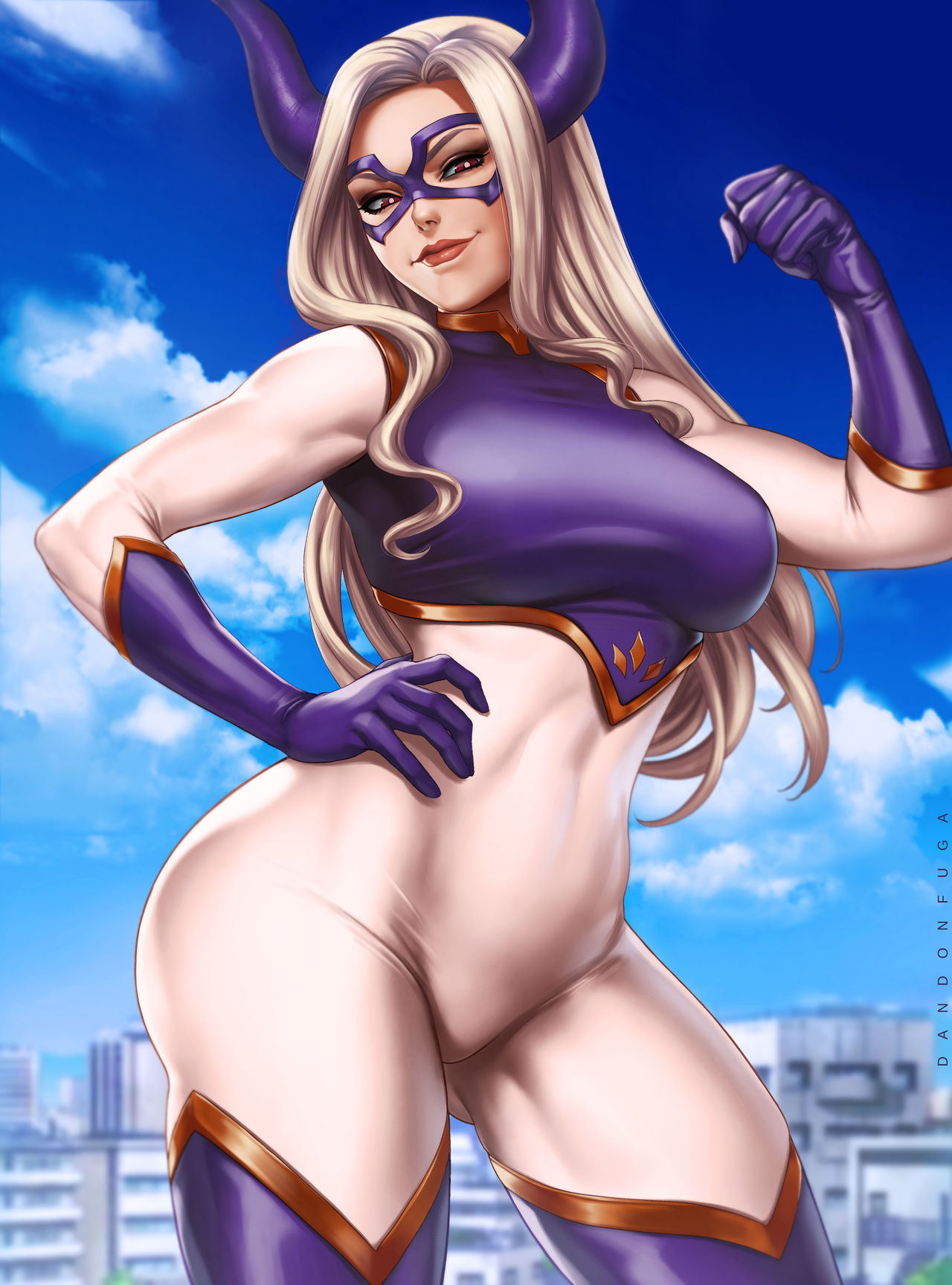 DandonFuga Patreon Works Part 4 page 1 full