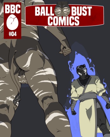 BallBust Comics 04 cover