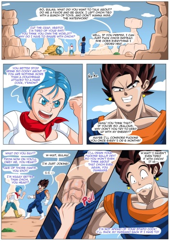 Bulma's Special Attack cover