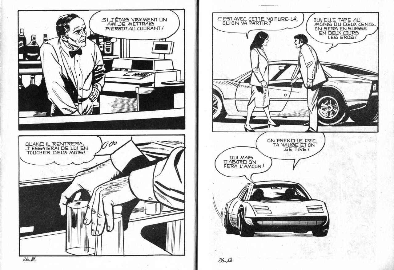 Elvifrance Série Grise 26 La femme du routier - b Un banal accident page 10 full