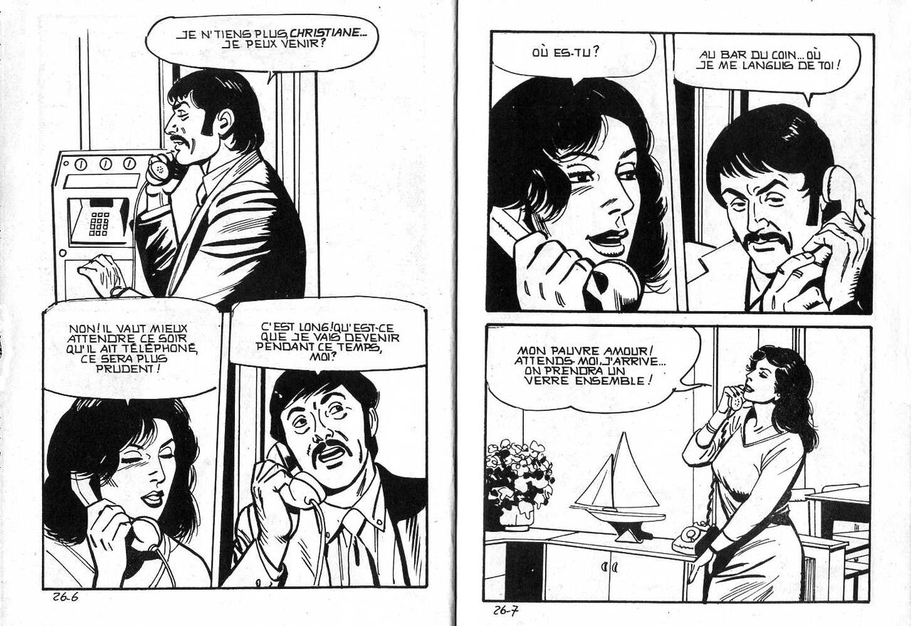 Elvifrance Série Grise 26 La femme du routier - b Un banal accident page 5 full