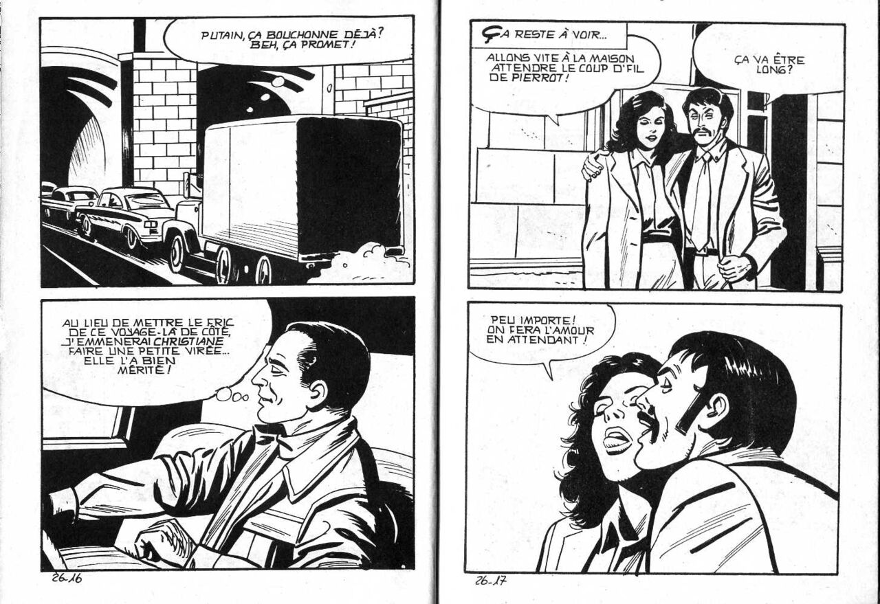 Elvifrance Série Grise 26 La femme du routier - b Un banal accident page 9 full