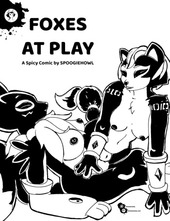 Foxes at Play cover