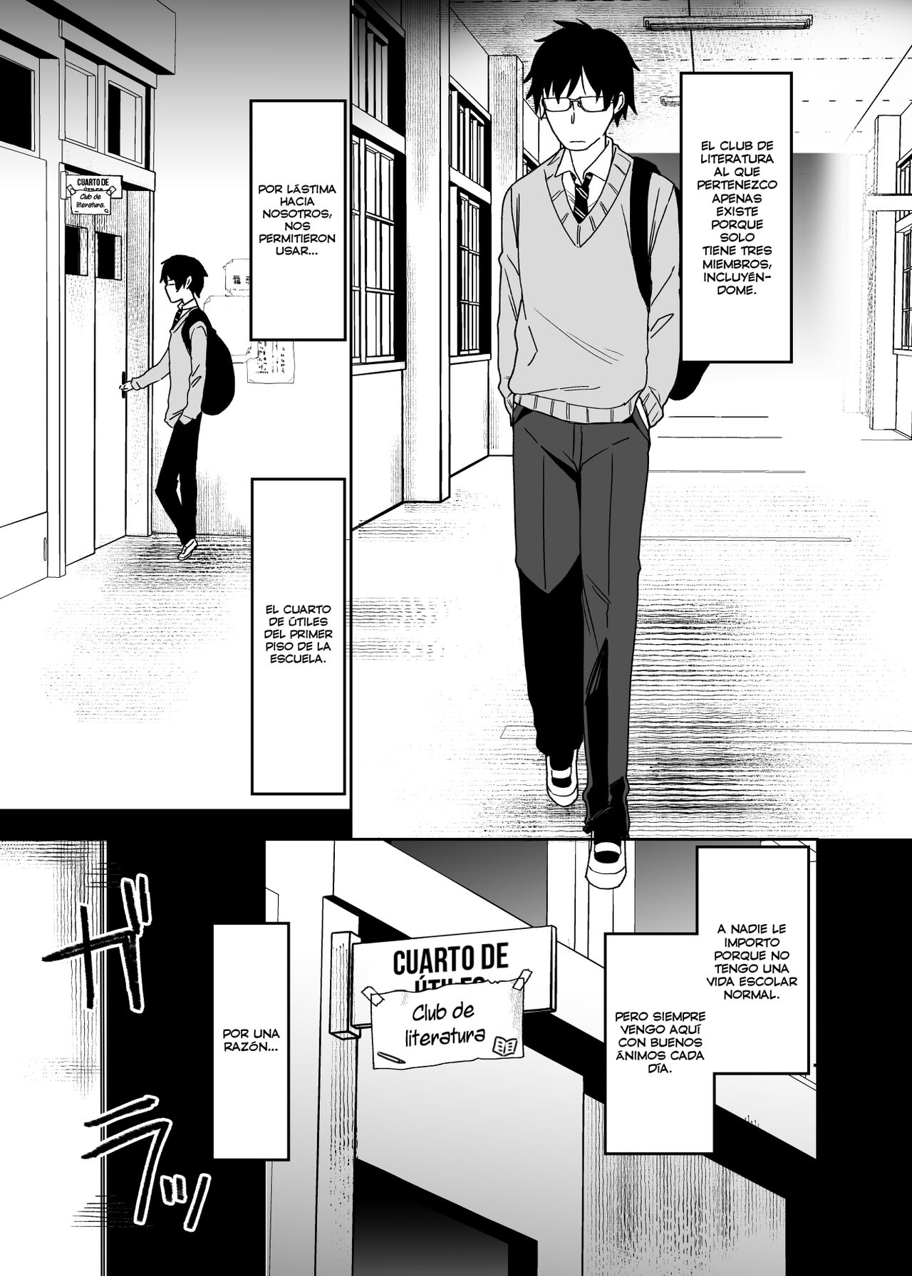 Yarasetekureru Senpai page 2 full