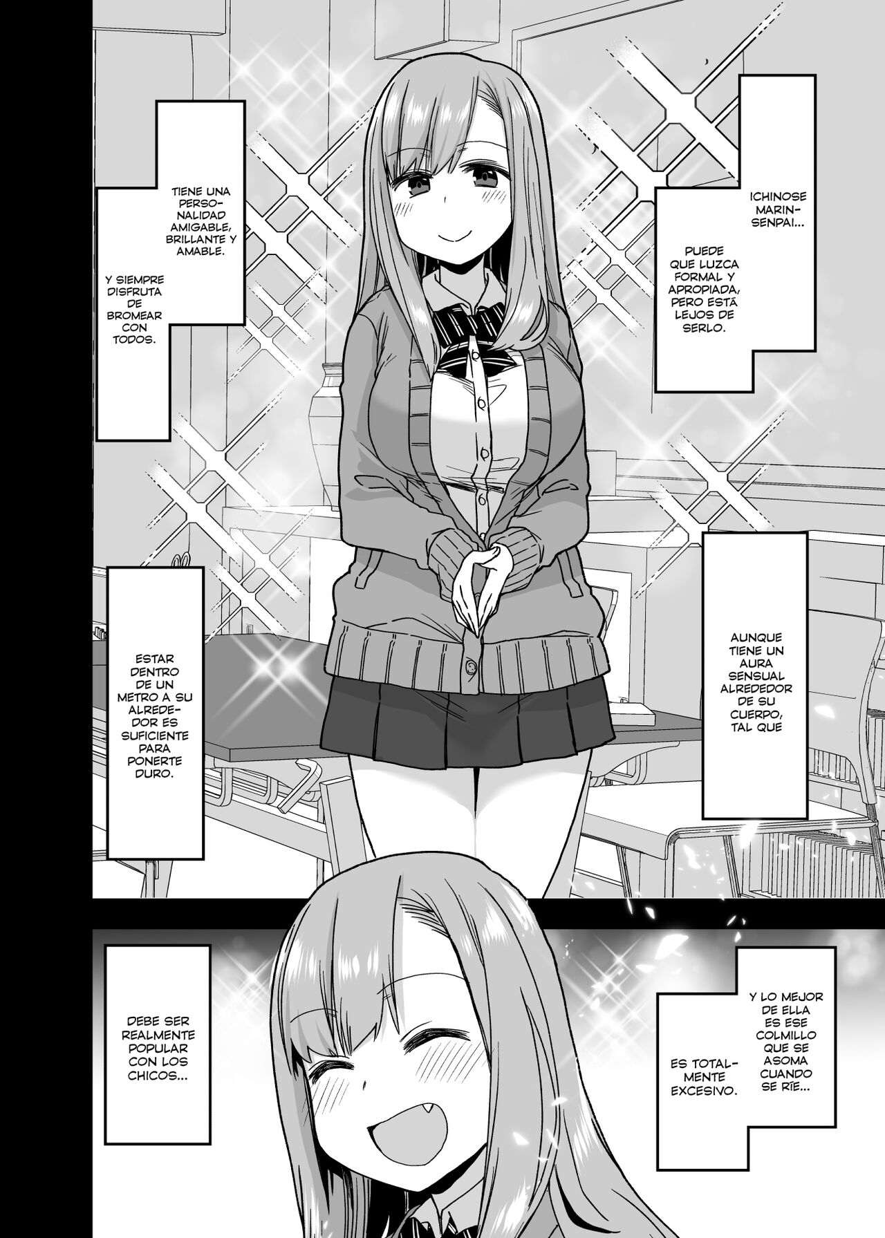 Yarasetekureru Senpai page 5 full