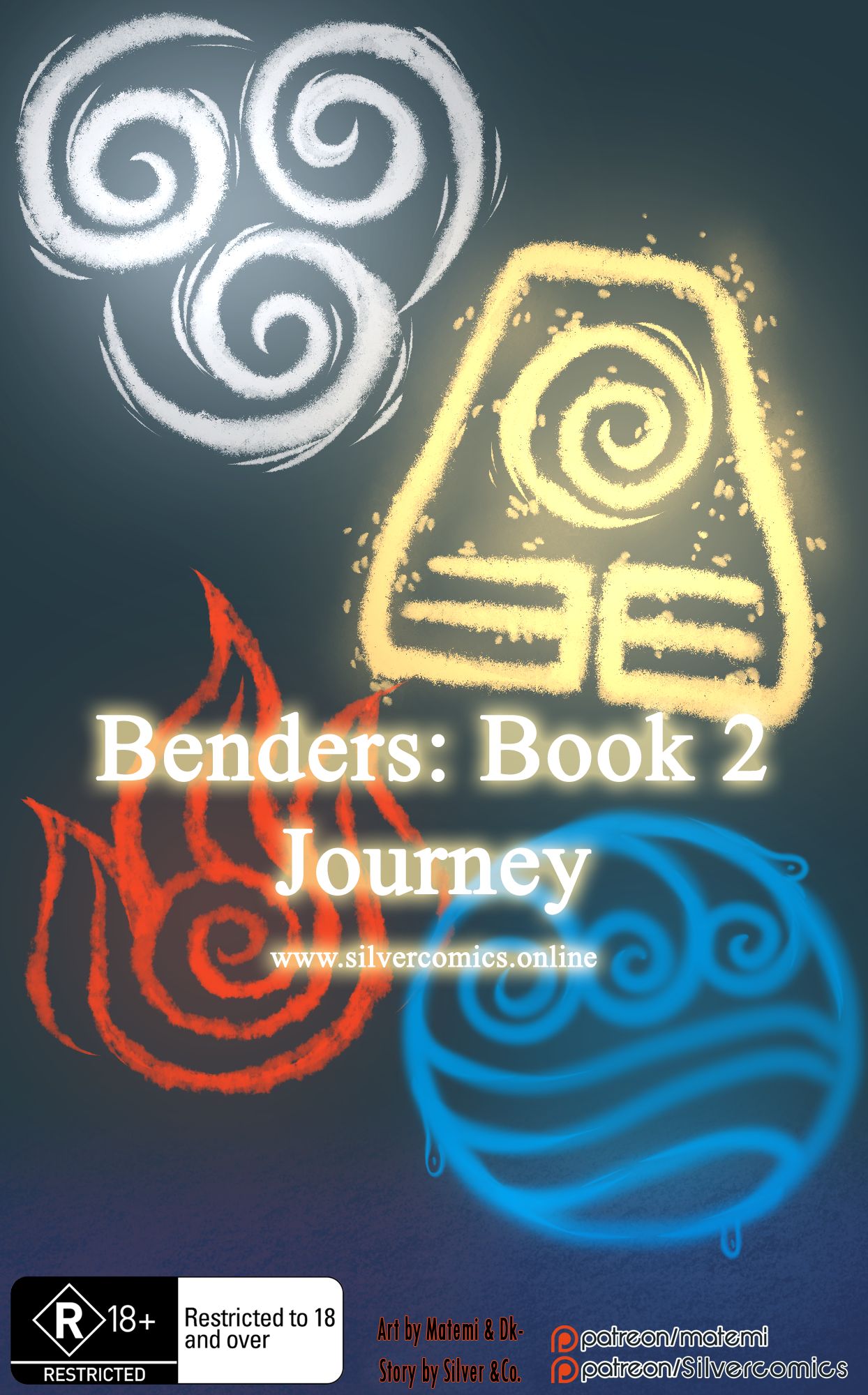 Benders: Book 2. Journey page 1 full