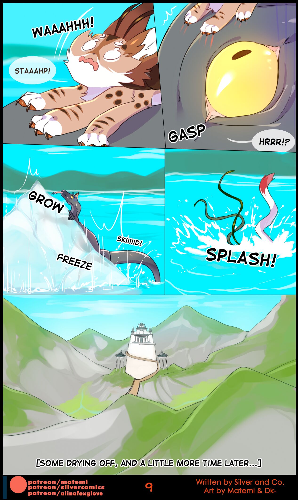 Benders: Book 2. Journey page 10 full