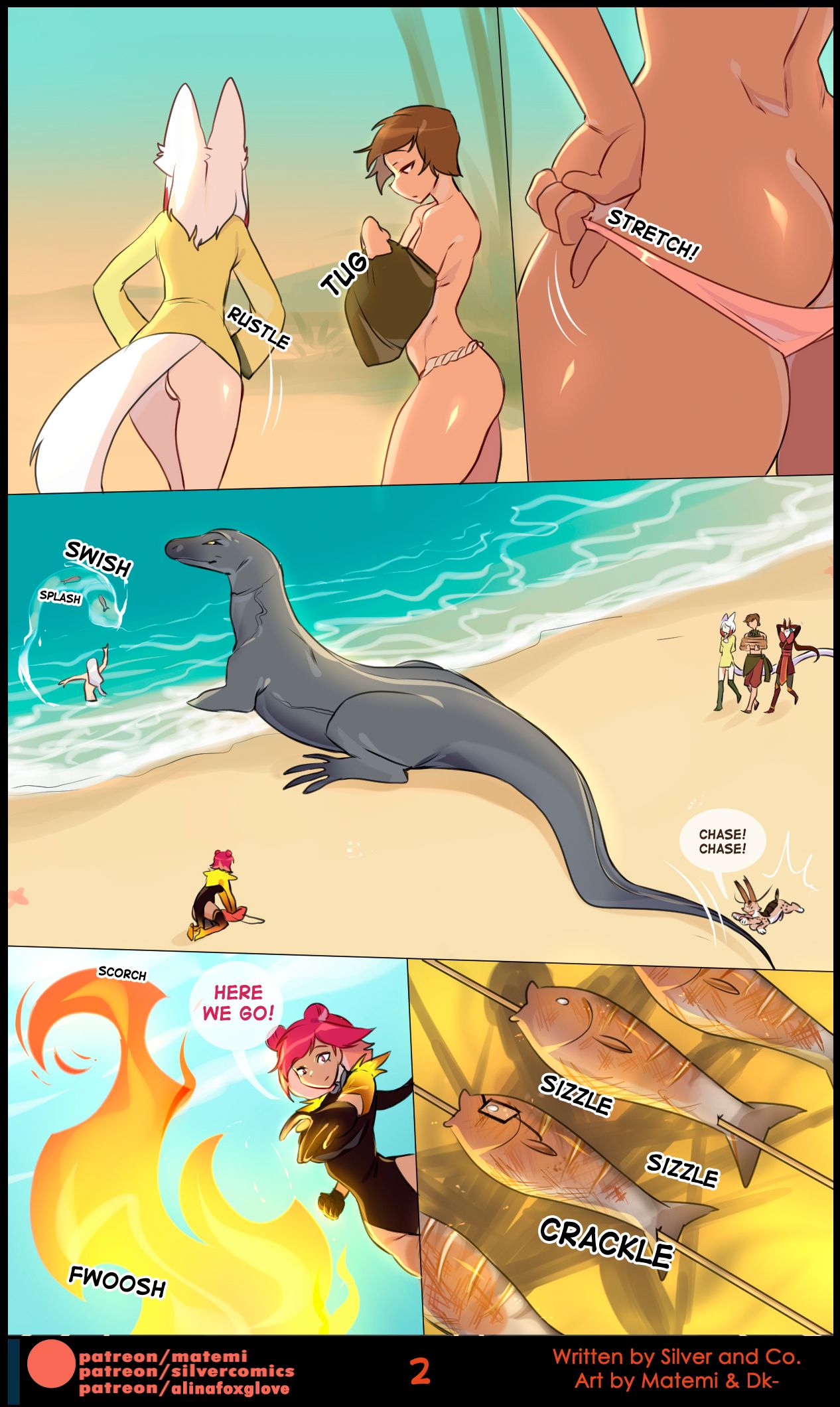 Benders: Book 2. Journey page 3 full