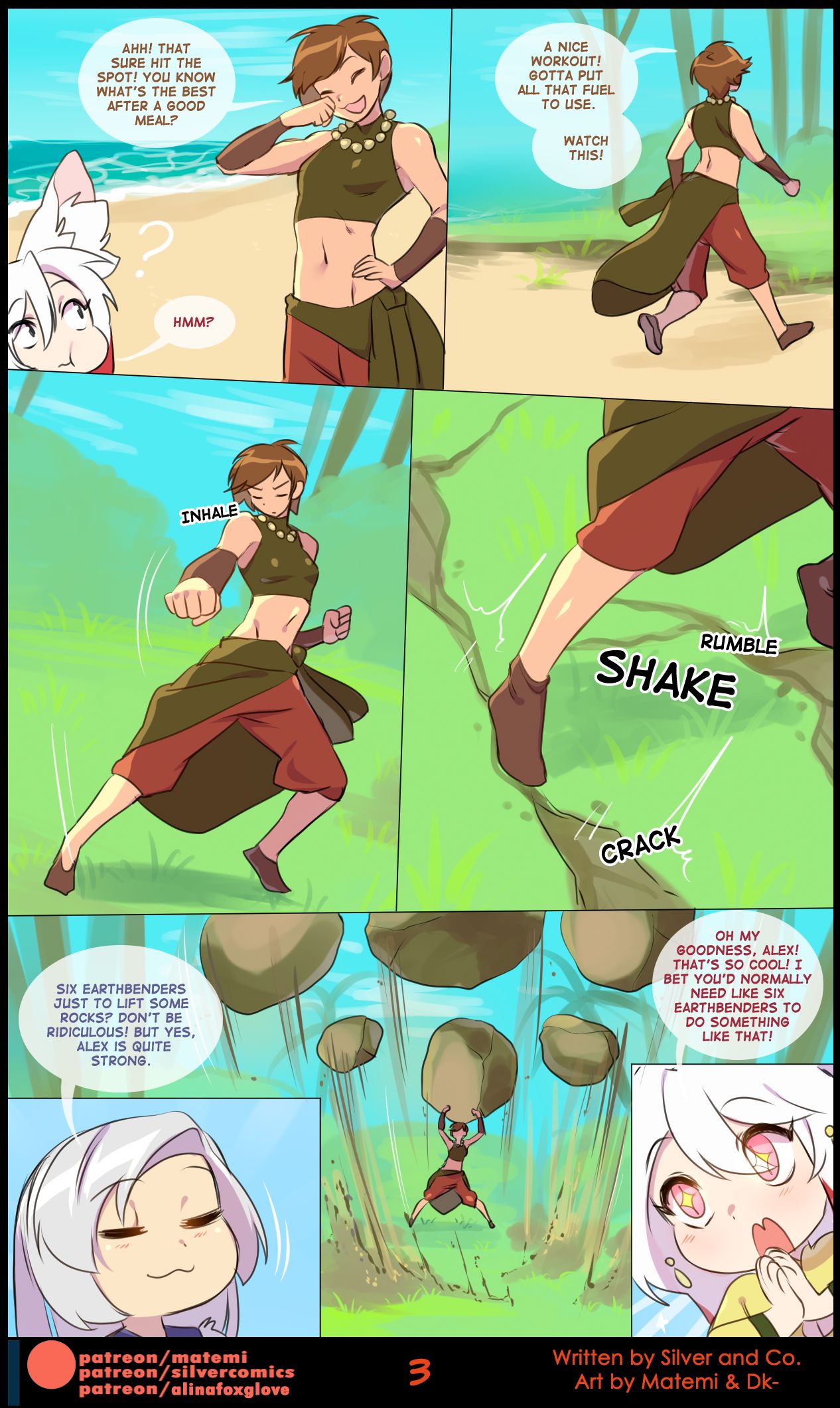 Benders: Book 2. Journey page 4 full