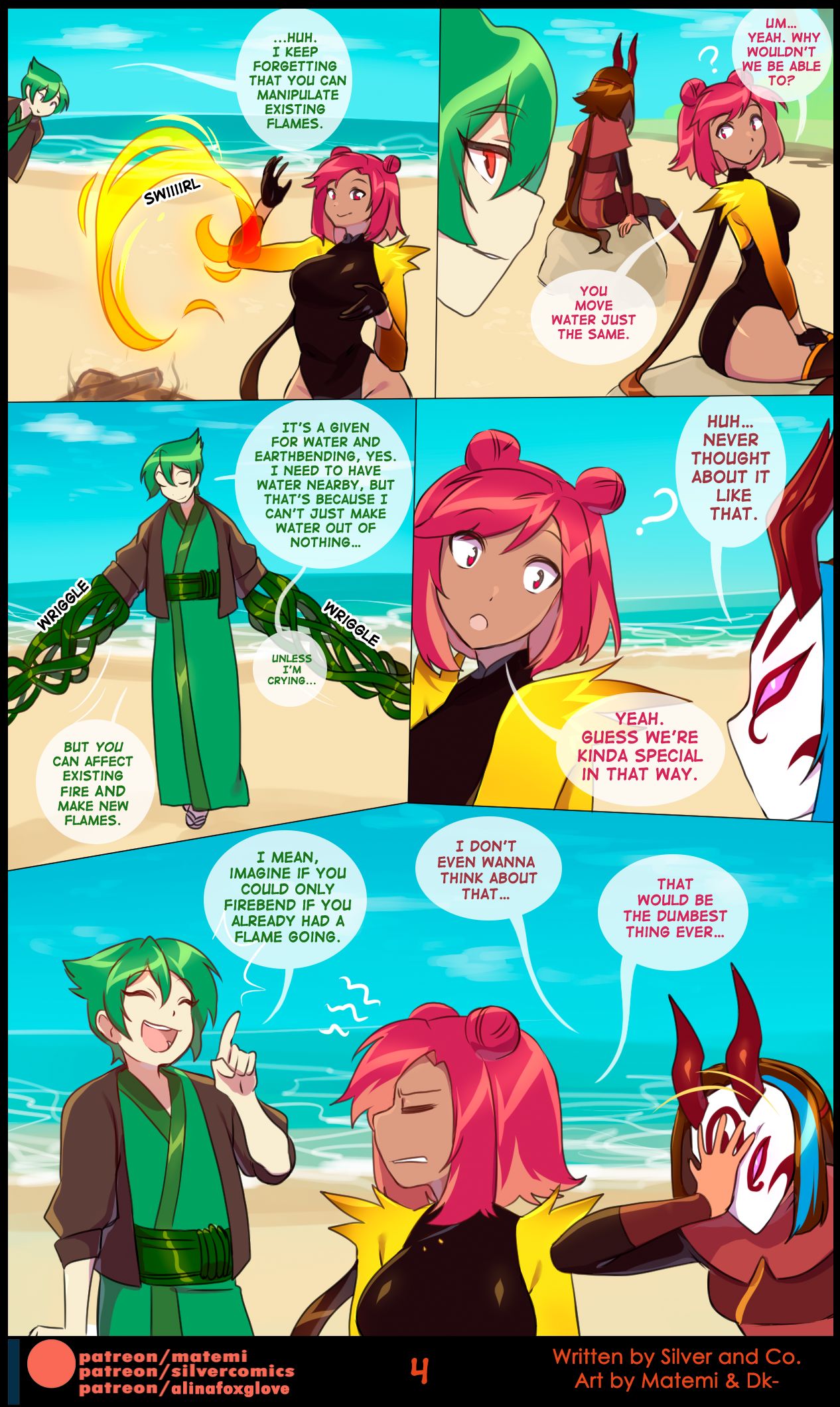 Benders: Book 2. Journey page 5 full