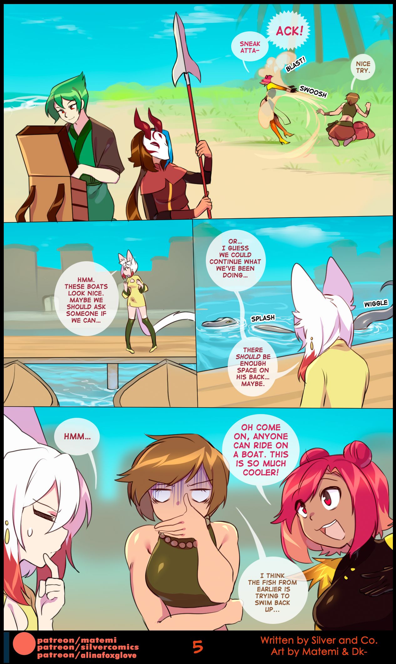 Benders: Book 2. Journey page 6 full