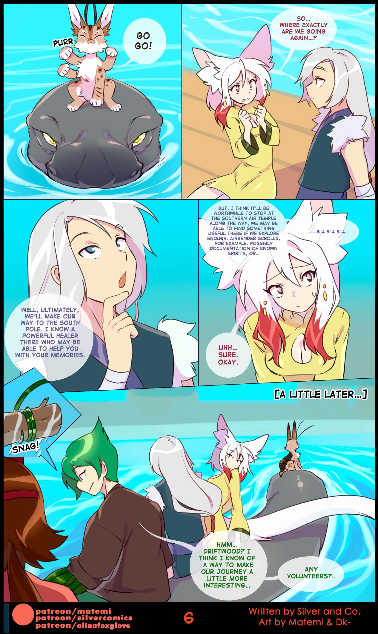 Benders: Book 2. Journey page 7 full