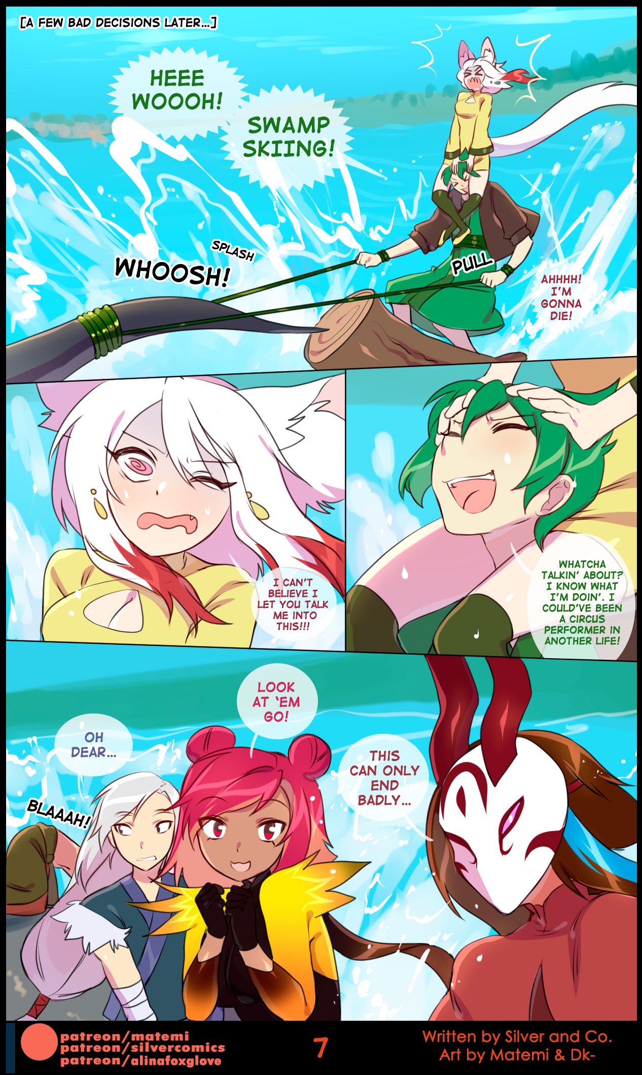 Benders: Book 2. Journey page 8 full