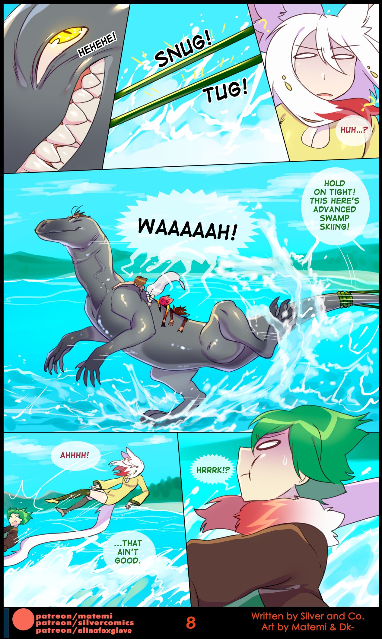 Benders: Book 2. Journey page 9 full