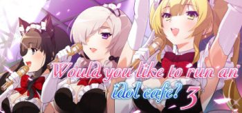 Would you like to run an idol café? 3 cover