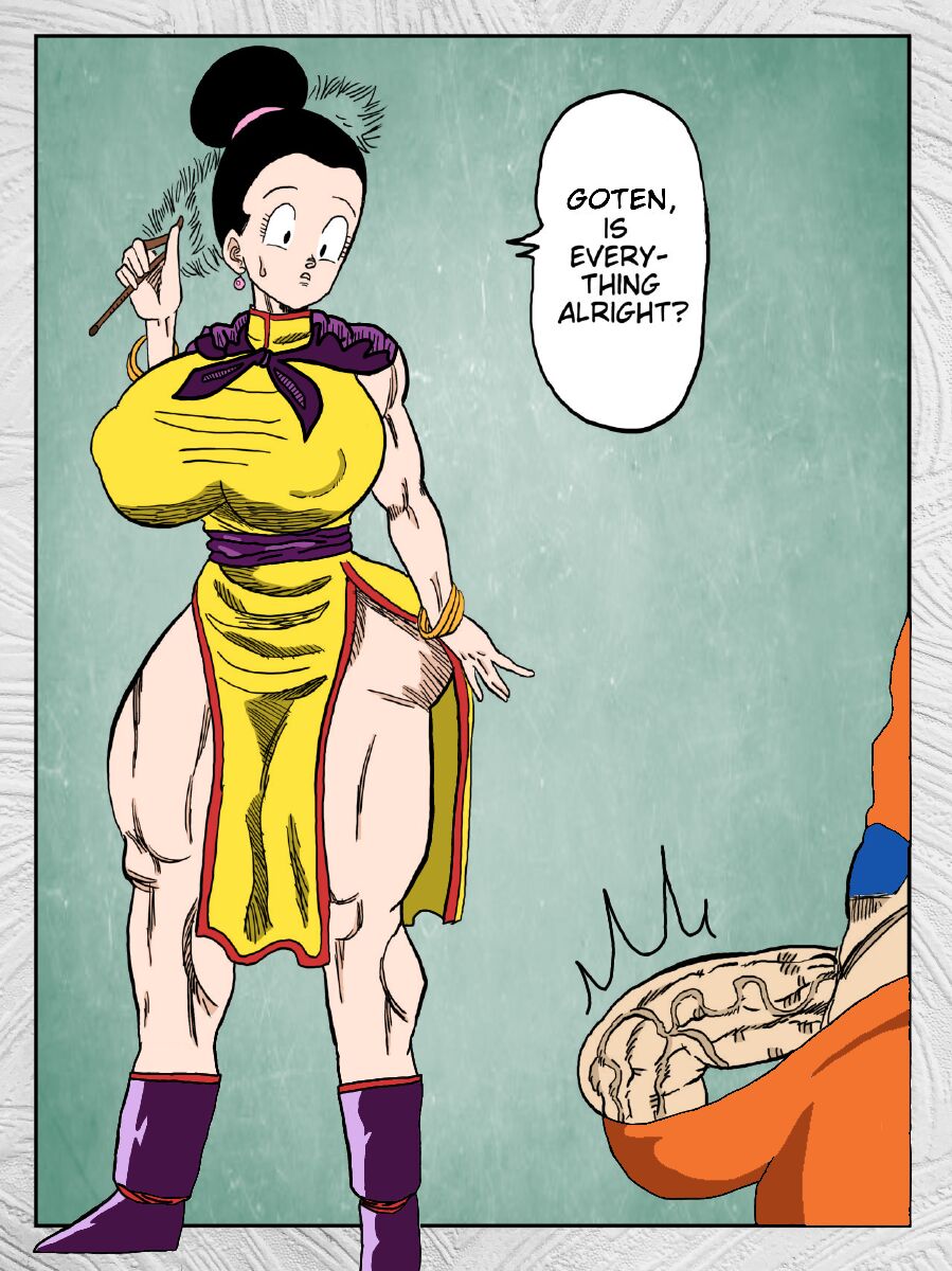 Goten's Wet Dreams page 2 full