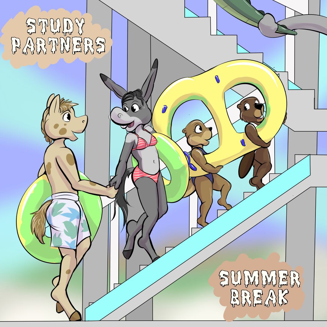 Summer Break 1 page 1 full