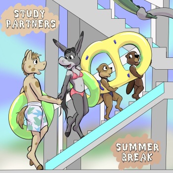Summer Break 1 cover