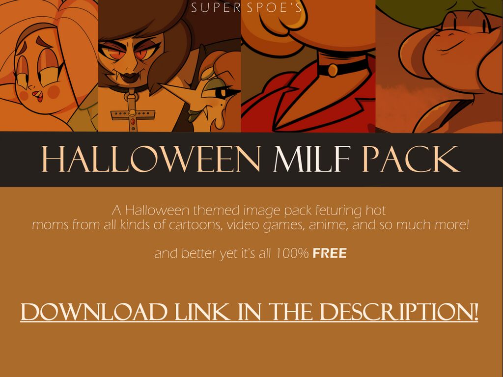 Halloween Milf Pack page 1 full