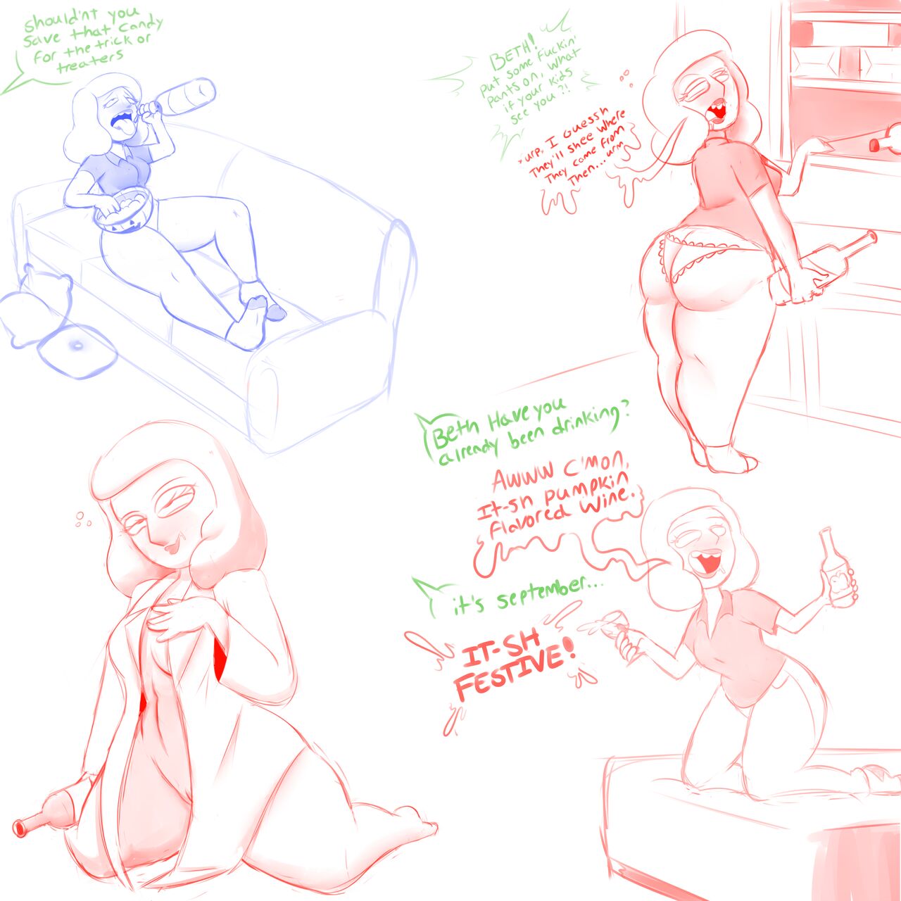 Halloween Milf Pack page 2 full
