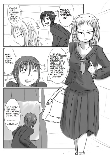 Misaki-paisen Finds A Mysterious Stone cover