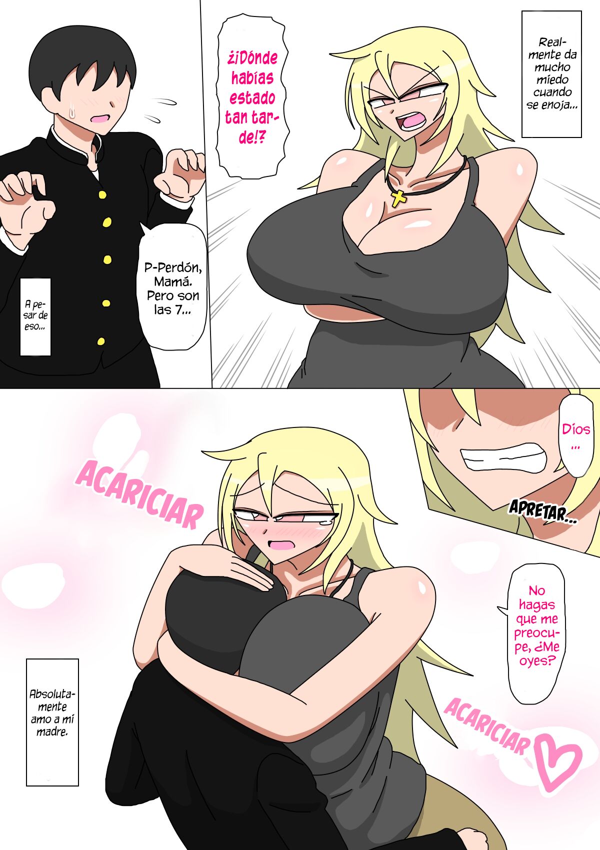 Motoyan Kaa-san to Futarikiri no Seikatsu | Viviendo junto a mi madre exdelincuente page 3 full