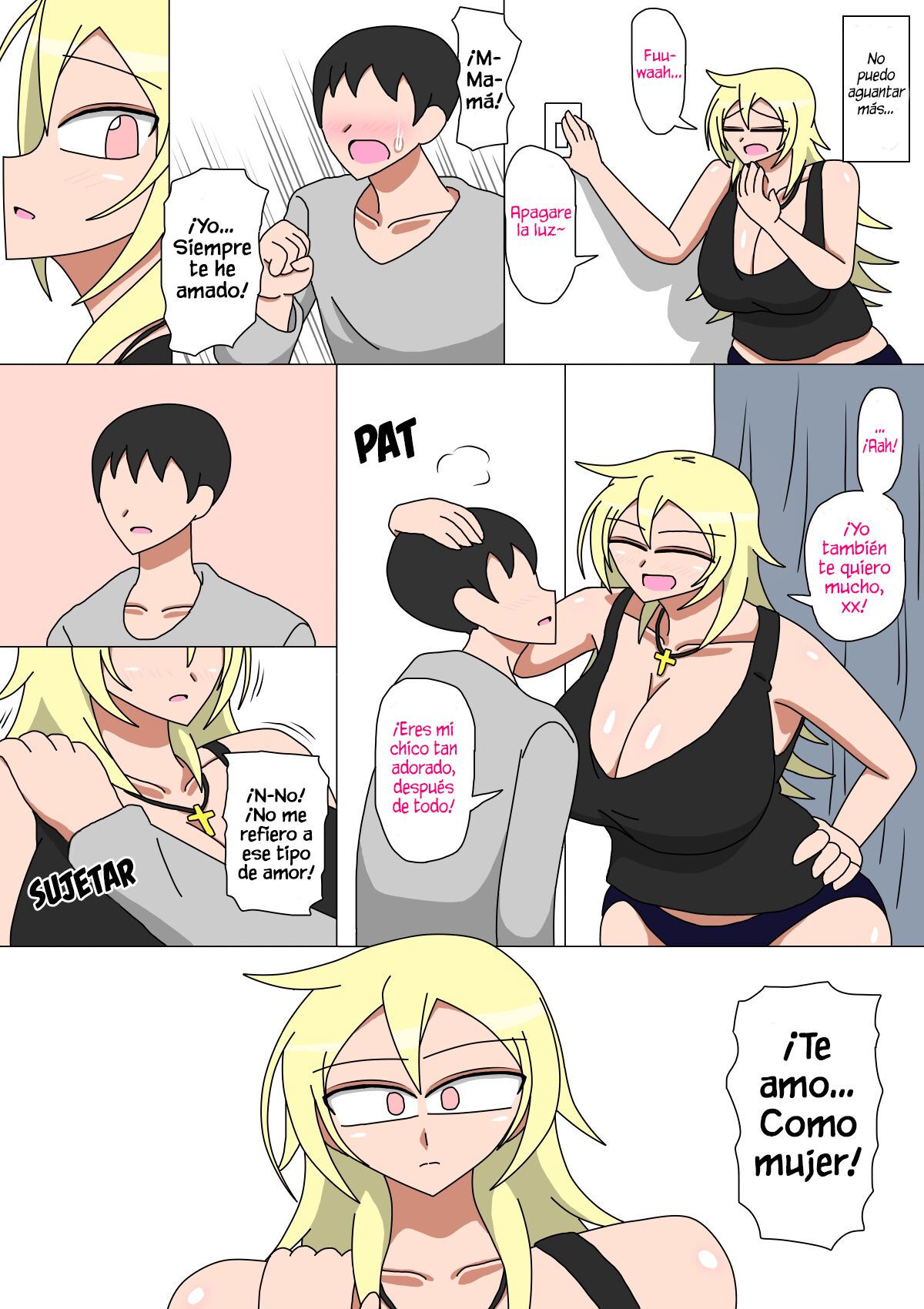 Motoyan Kaa-san to Futarikiri no Seikatsu | Viviendo junto a mi madre exdelincuente page 5 full