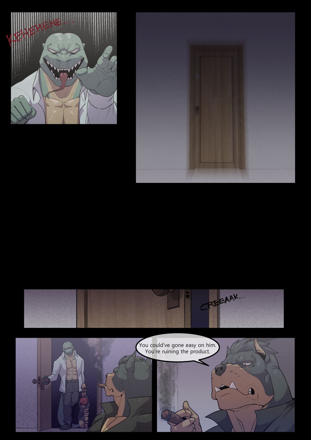 Hidden Arena Chapter 2 page 10 full