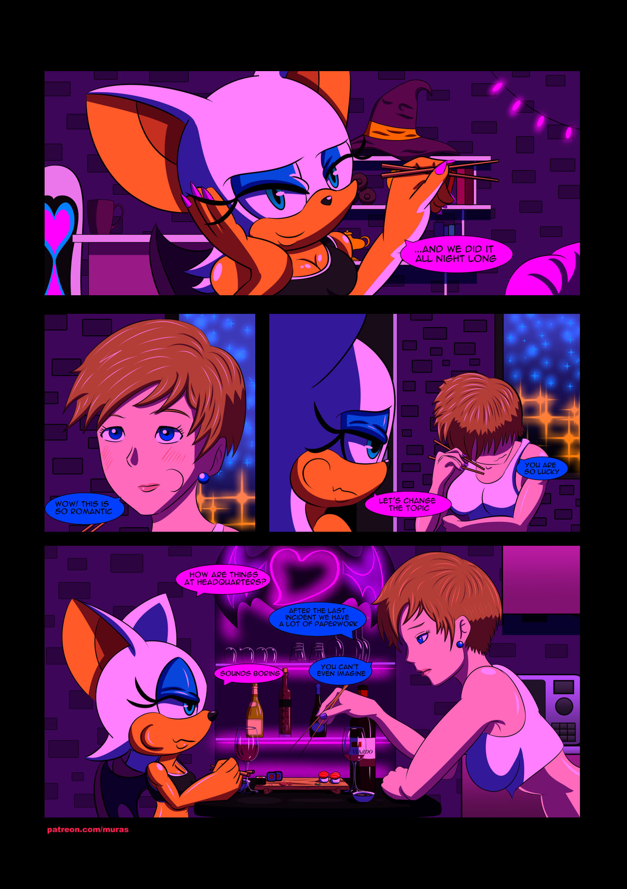 Girls Night page 3 full