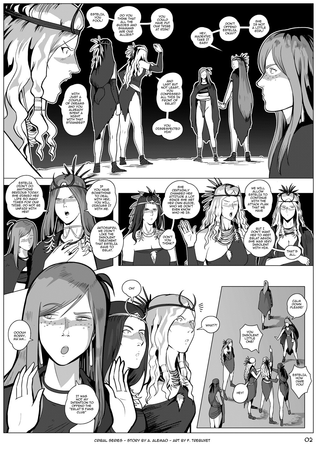 Cribal, Chapter 12 page 3 full